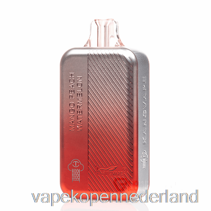 Elektronische Sigaret Vape Kangvape Tc8000 Wegwerp Mango Perzik Watermeloen